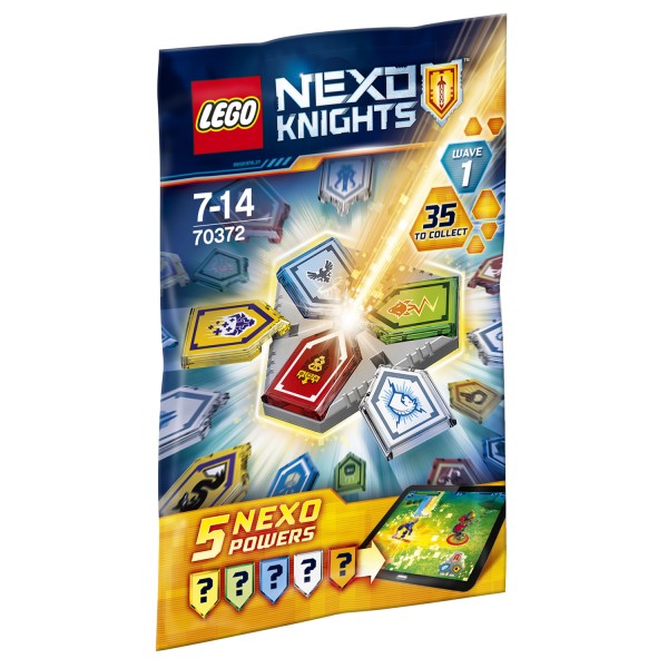 Lego 70372 Nexo Knights : Combo NEXO Pouvoirs Série 1 - Lego-70372