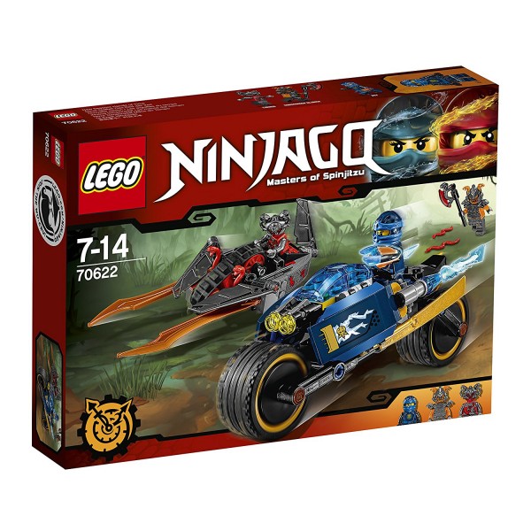 Lego 70622 Ninjago : L'Éclair du désert - Lego-70622