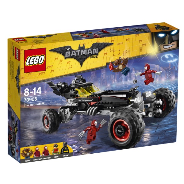 Lego 70905 The Batman Movie : La Batmobile - Lego-70905