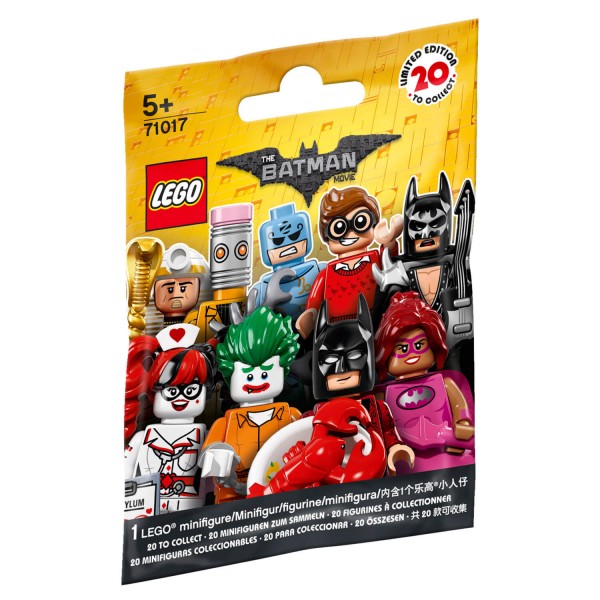 LEGO® 71017 : Minifigures Série THE LEGO® BATMAN MOVIE™ - Lego-71017