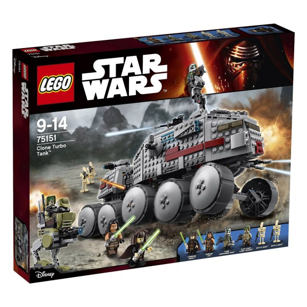 Lego 75151 Star Wars : Clone Turbo Tank - Lego-75151