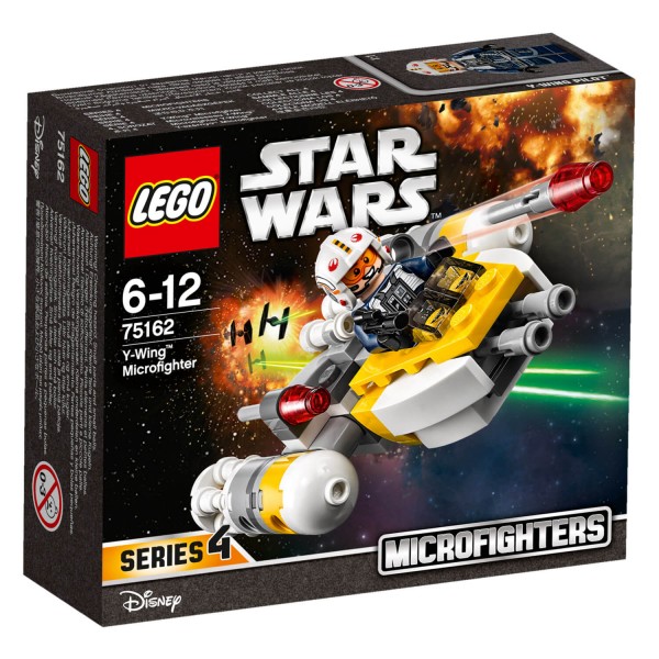 Lego 75162 Star Wars : Microfighter Y-Wing - Lego-75162
