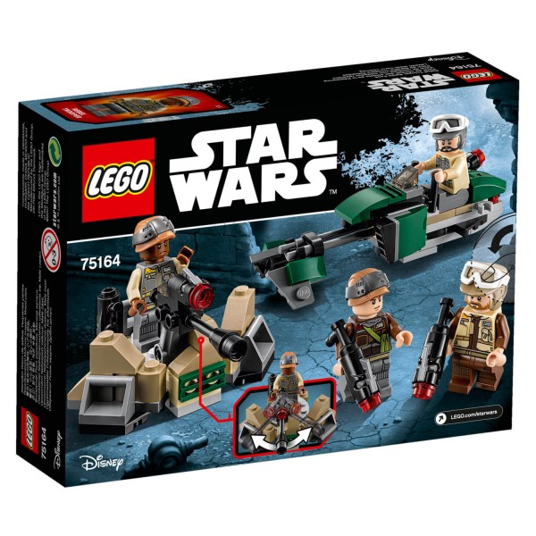 Lego 75164 Star Wars : Pack de combat des soldats de la Résistance - Lego-75164