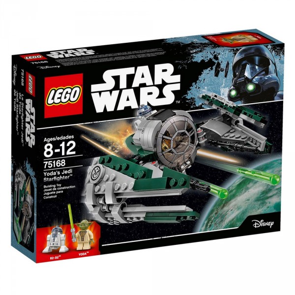 Lego 75168 Star Wars : Yoda's Jedi Starfighter - Lego-75168