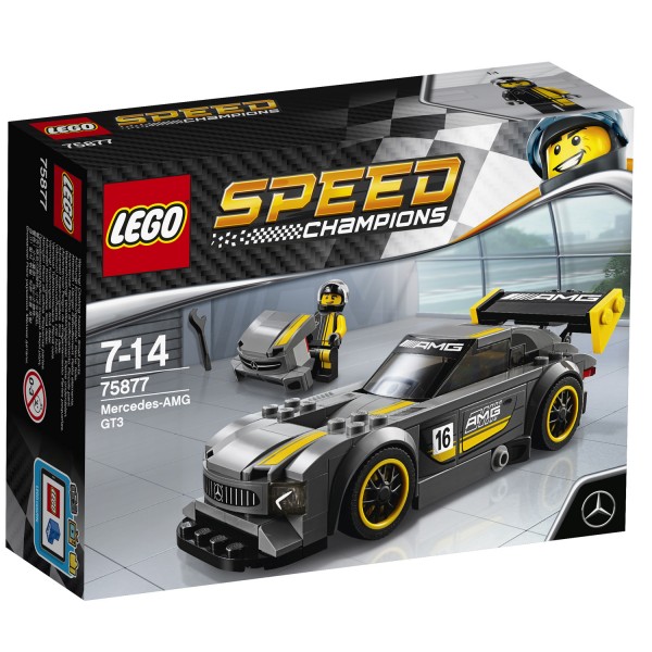 LEGO® 75877 Speed Champions™ : Mercedes-AMG GT3 - Lego-75877