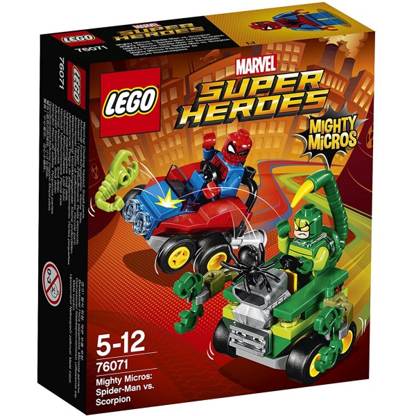 LEGO® 76071 Marvel Super Heroes™ : Mighty Micros : Spider-Man™ contre Scorpion™ - Lego-76071