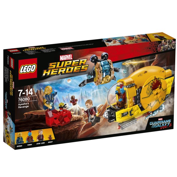 LEGO® 76079 Marvel Super Heroes™ : La revanche d'Ayesha - Lego-76080