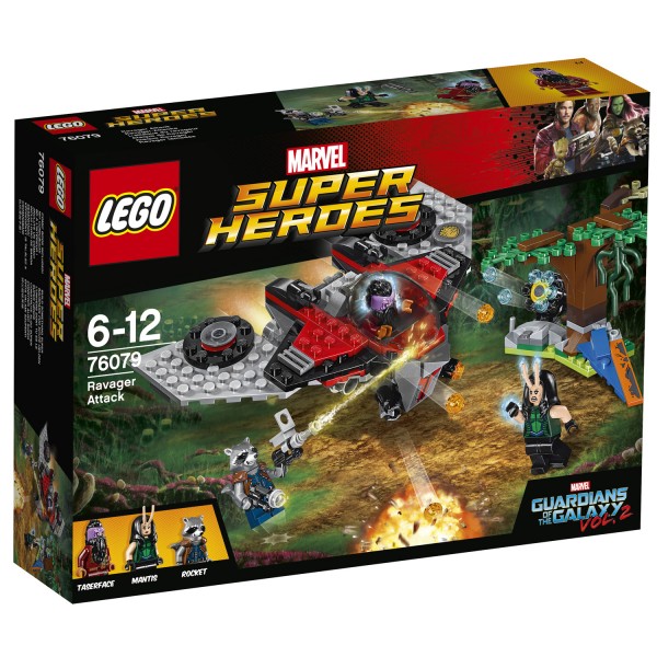 LEGO® 76079 Marvel Super Heroes™ : L'attaque du ravageur - Lego-76079