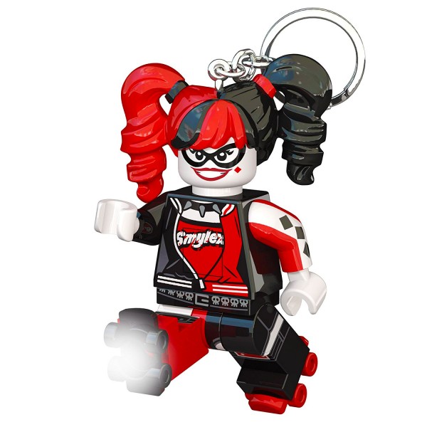 Porte-clés Figurine LEGO® Batman the Movie™ : Harley Quinn - Lego-LGKE107