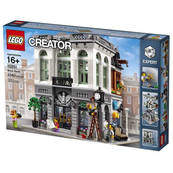 Lego 10251 Creator Expert : La banque de briques - Lego-10251