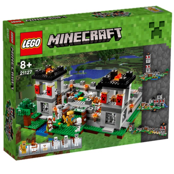 Lego 21127 Minecraft : La forteresse - Lego-21127