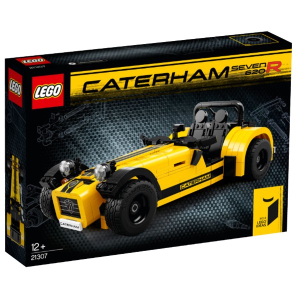 Lego 21307 Ideas : Caterham Seven 620R - Lego-21307