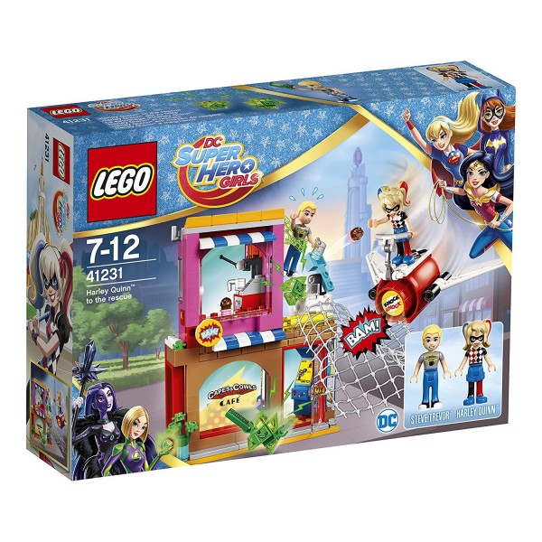 Lego 41231 Dc Super Hero Girls : Le sauvetage d'Harley Quinn - Lego-41231