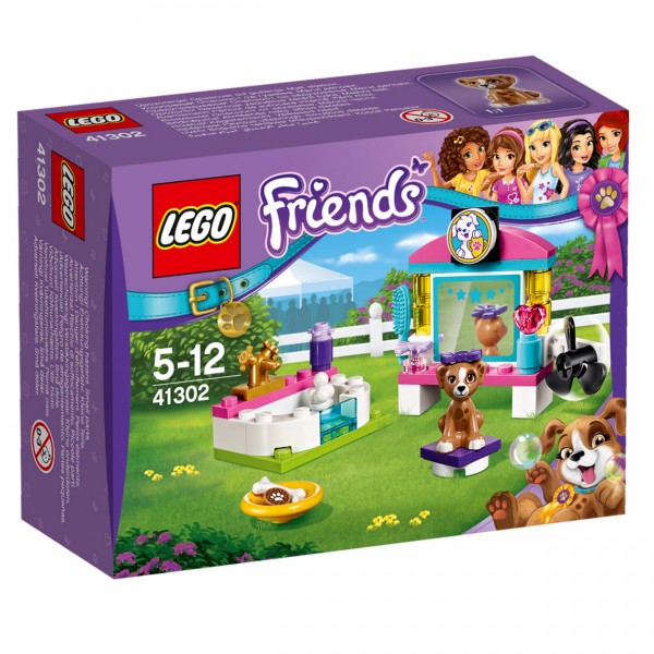 Lego 41302 Friends : Le toilettage des chiots - Lego-41302