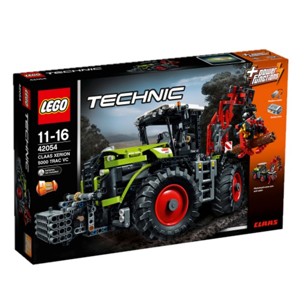 Lego 42054 Technic : CLAAS XERION 5000 - Lego-42054