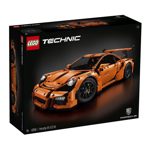 Lego 42056 Technic : Porsche 911 GT3 RS - Lego-42056
