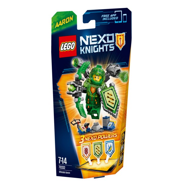 Lego 70332 Nexo Knights : Aaron L'ultime Chevalier - Lego-70332