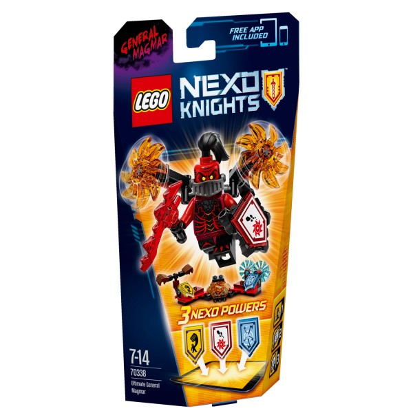Lego 70338 Nexo Knights : L'ultime Général Magmar - Lego-70338