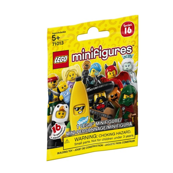 Lego 71013 Minifigures à collectionner Série 16 Sachet mystère Personnage (Vendu à l'unité) - Lego-71013