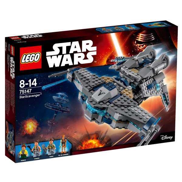 Lego 75147 Star Wars : Star Scavenger - Lego-75147