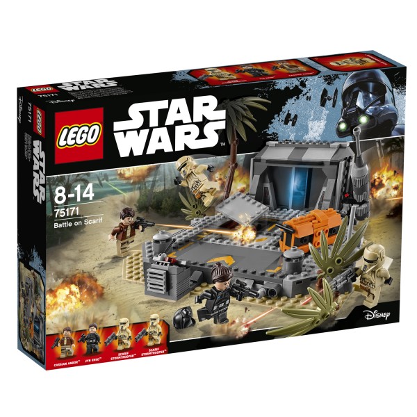 Lego 75171 Star Wars : Combat sur Scarif - Lego-75171