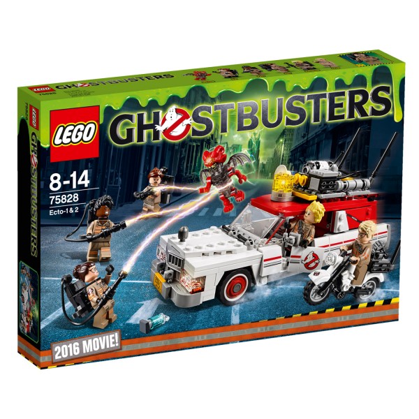Lego 75828 Ghostbusters : Ecto-1 et 2 - Lego-75828