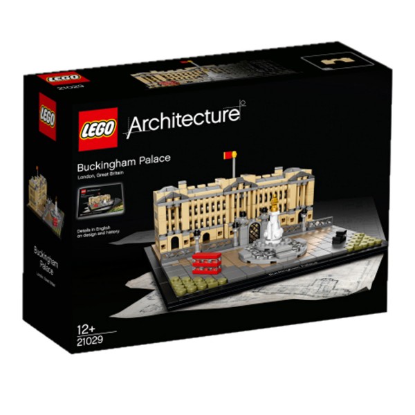 Lego 21029 Architecture : Le Palais de Buckingham - Lego-21029