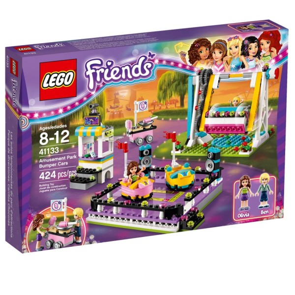 Lego 41133 Friends : Les auto-tamponneuses du parc d'attractions - Lego-41133