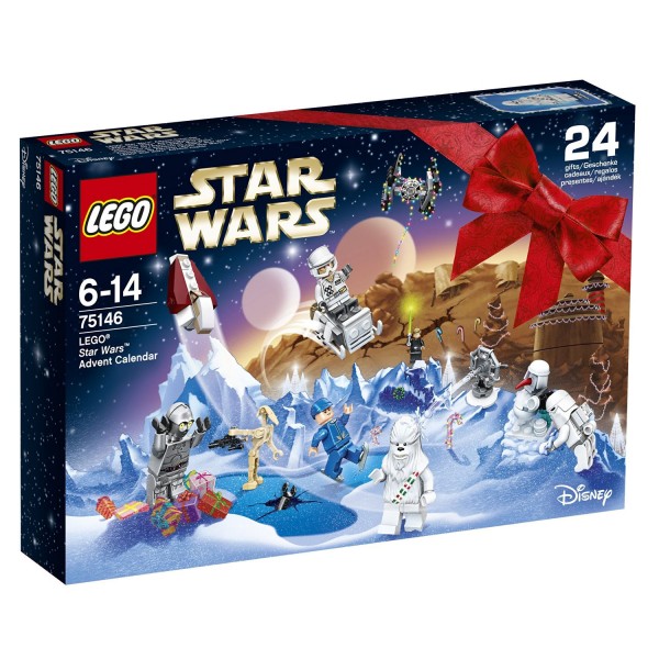 Lego 75146 Star Wars : Calendrier de l'avent - Lego-75146