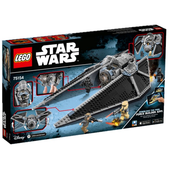 Lego 75154 Star Wars : TIE Striker™ - Lego-75154