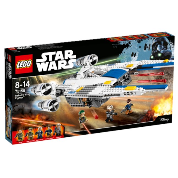 Lego 75155 Star Wars : Rebel U-Wing Fighter™ - Lego-75155