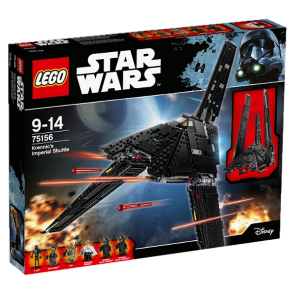 Lego 75156 Star Wars : Krennic's Imperial Shuttle - Lego-75156