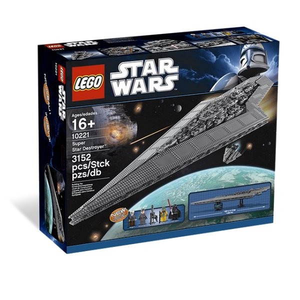 Lego 10221 Expert : Star Wars : Super Star Destroyer - Lego-10221