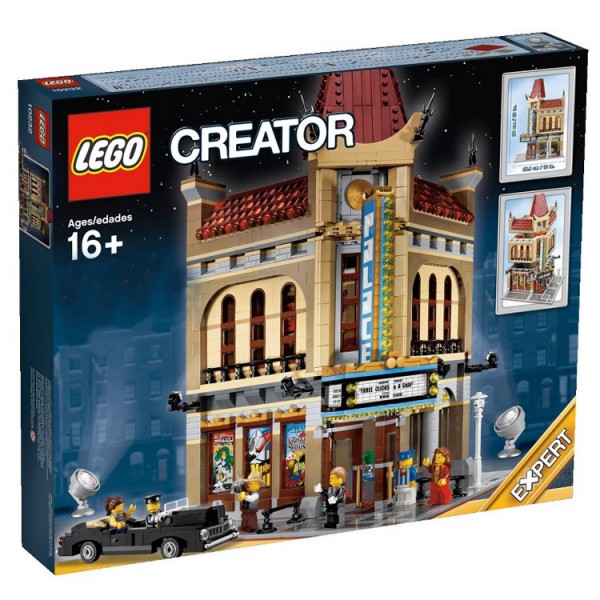 Lego 10232 Expert : Creator : Palace Cinéma - Lego-10232
