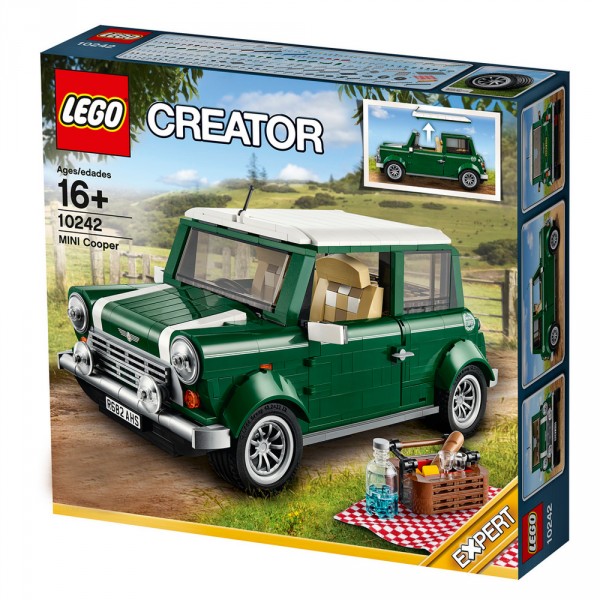 Lego 10242 : Prestige : Creator : Mini Cooper - Lego-10242