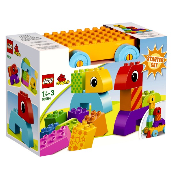 Lego 10554 Duplo : Jeu de construction à roulettes pour tout-petits - Lego-10554