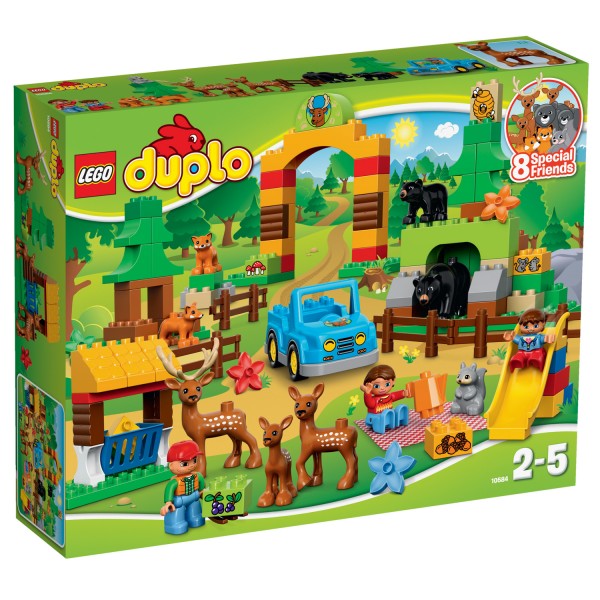 Lego 10584 Duplo : Le parc de la forêt - lego-10584