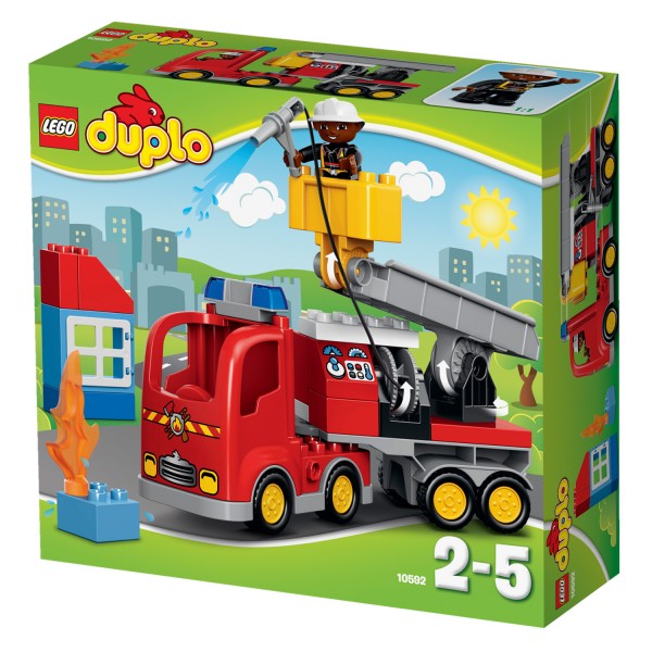 Lego 10592 Duplo : Le camion de pompiers - Lego-10592