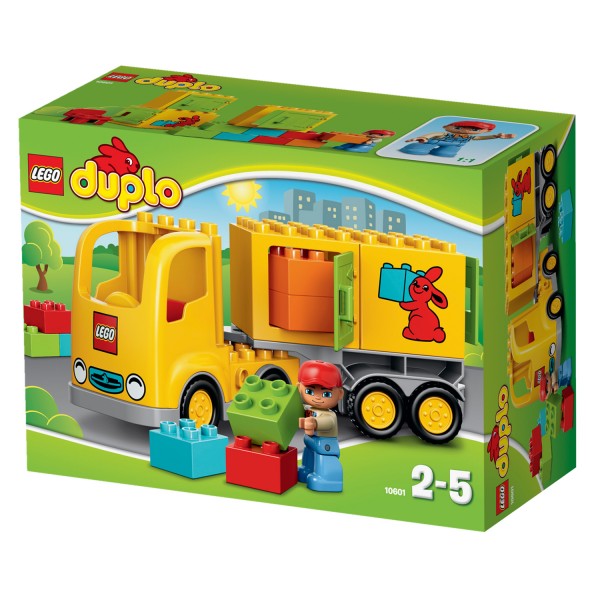 Lego 10601 Duplo : Le camion Lego Duplo - Lego-10601