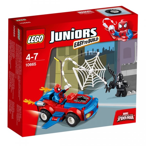 Lego 10665 Juniors : Spiderman - Lego-10665