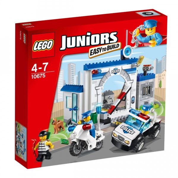 Lego 10675 Juniors : Ma première caserne de police - lego-10675