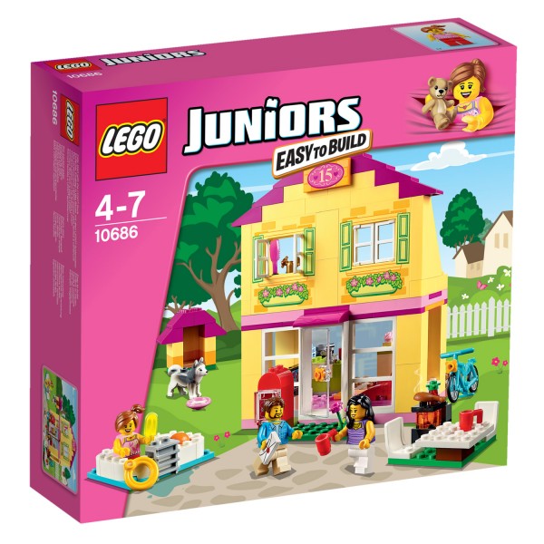 Lego 10686 Juniors : La maison - Lego-10686
