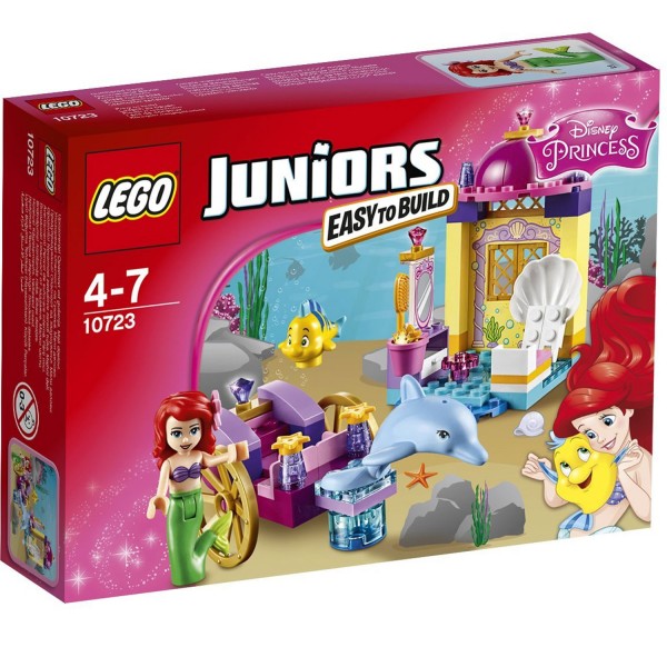 Lego 10723 Juniors : Le carrosse-dauphin d'Ariel - Lego-10723
