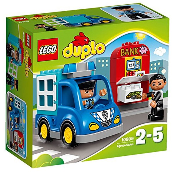 Lego 10809 Duplo : La patrouille de police - Lego-10809