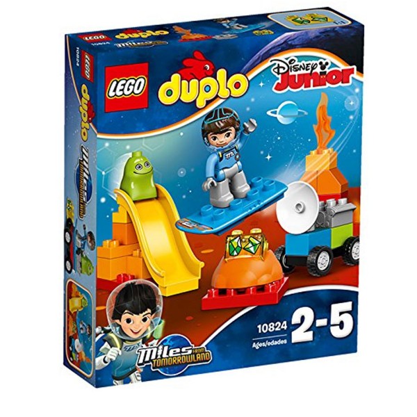Lego 10824 Duplo : Les aventures dans l'espace de Miles Tomorrowland - Lego-10824