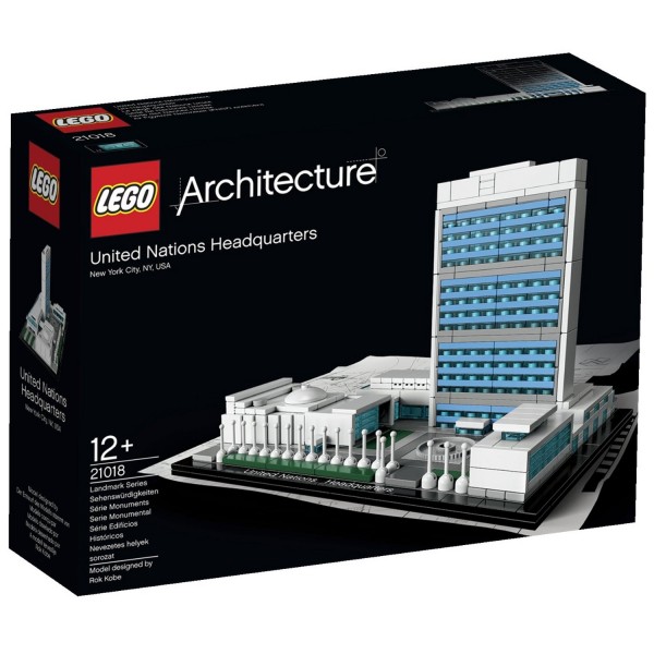 Lego 21018 Architecture : Siège des Nations Unies - Lego-21018