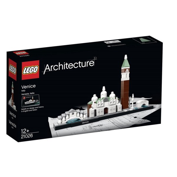 Lego 21026 Architecture : Venise - Lego-21026