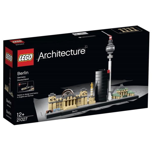 Lego 21027 Architecture : Berlin - Lego-21027