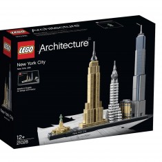 Lego 21028 Architecture : New York