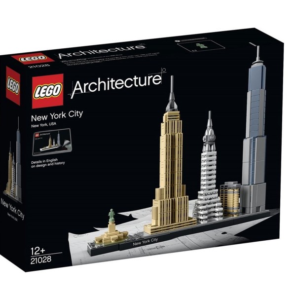 Lego 21028 Architecture : New York - Lego-21028